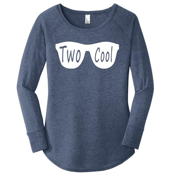 Two Cool Women's Perfect Tri Tunic Long Sleeve Shirt