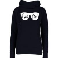 Two Cool Womens Funnel Neck Pullover Hood