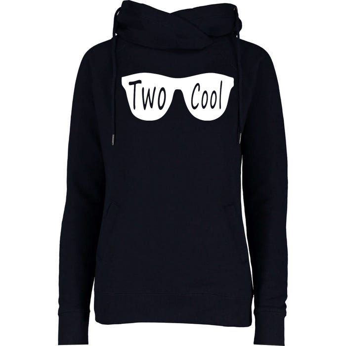 Two Cool Womens Funnel Neck Pullover Hood