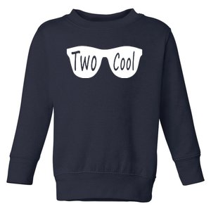 Two Cool Toddler Sweatshirt