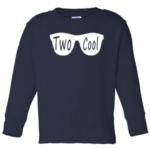 Two Cool Toddler Long Sleeve Shirt