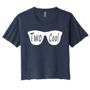 Two Cool Women's Crop Top Tee