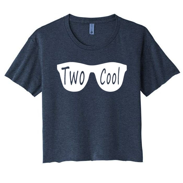 Two Cool Women's Crop Top Tee