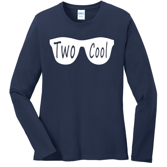 Two Cool Ladies Long Sleeve Shirt