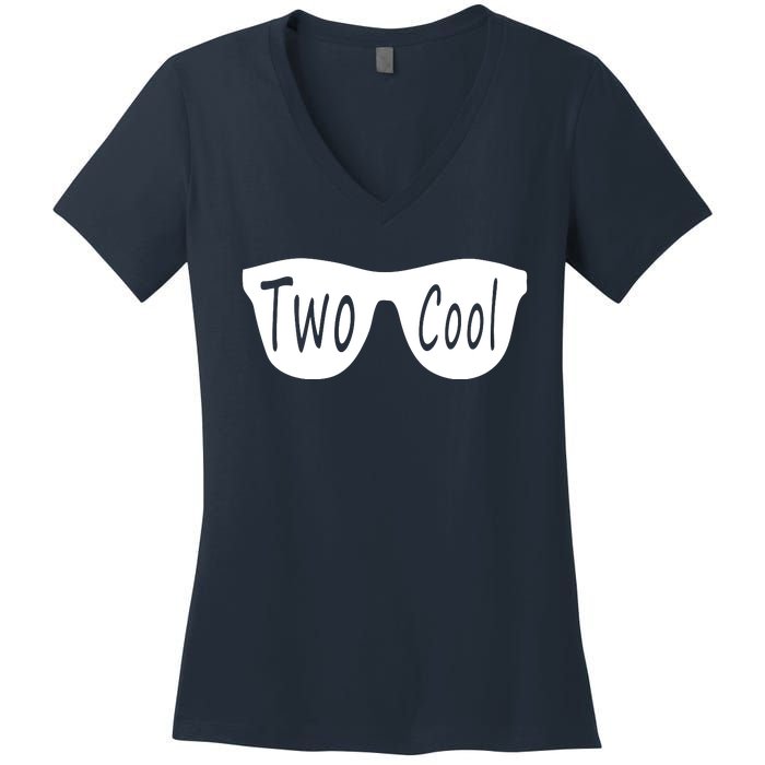 Two Cool Women's V-Neck T-Shirt