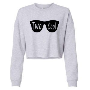 Two Cool Cropped Pullover Crew