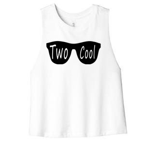 Two Cool Women's Racerback Cropped Tank