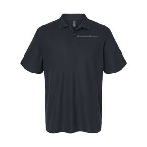 Twowayshai #Canttalkhoopswitheveryone Softstyle Adult Sport Polo