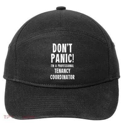 Tenancy Coordinator 7-Panel Snapback Hat