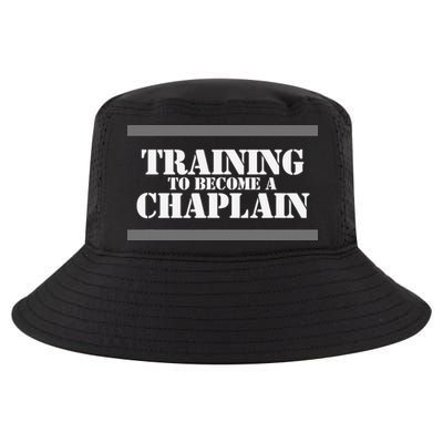 Training Chaplain Cool Comfort Performance Bucket Hat