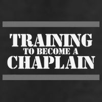 Training Chaplain 7 Panel Mesh Trucker Snapback Hat