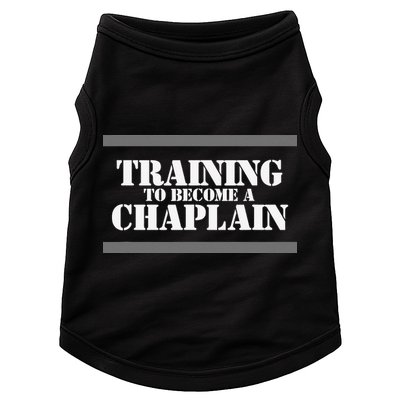 Training Chaplain Doggie Tank