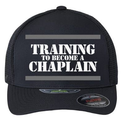 Training Chaplain Flexfit Unipanel Trucker Cap
