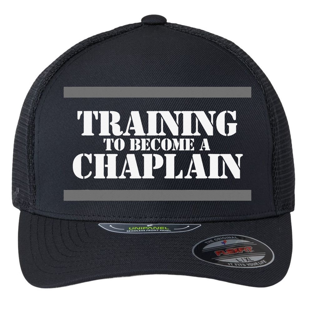 Training Chaplain Flexfit Unipanel Trucker Cap