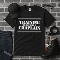 Training Chaplain Tall T-Shirt