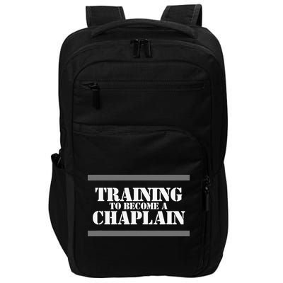 Training Chaplain Impact Tech Backpack