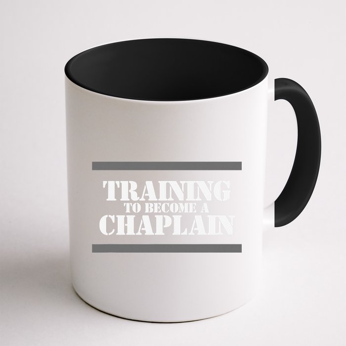 Training Chaplain Mug