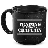 Training Chaplain 15oz Campfire Ceramic Mug