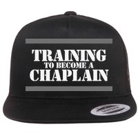 Training Chaplain Flat Bill Trucker Hat