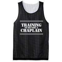 Training Chaplain Mesh Reversible Basketball Jersey Tank