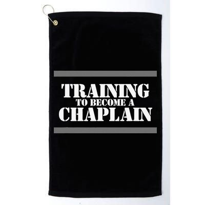 Training Chaplain Golf Towel