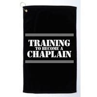 Training Chaplain Golf Towel