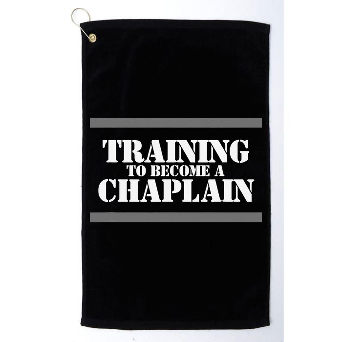 Training Chaplain Golf Towel