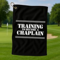 Training Chaplain Golf Towel