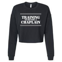 Training Chaplain Cropped Pullover Crew