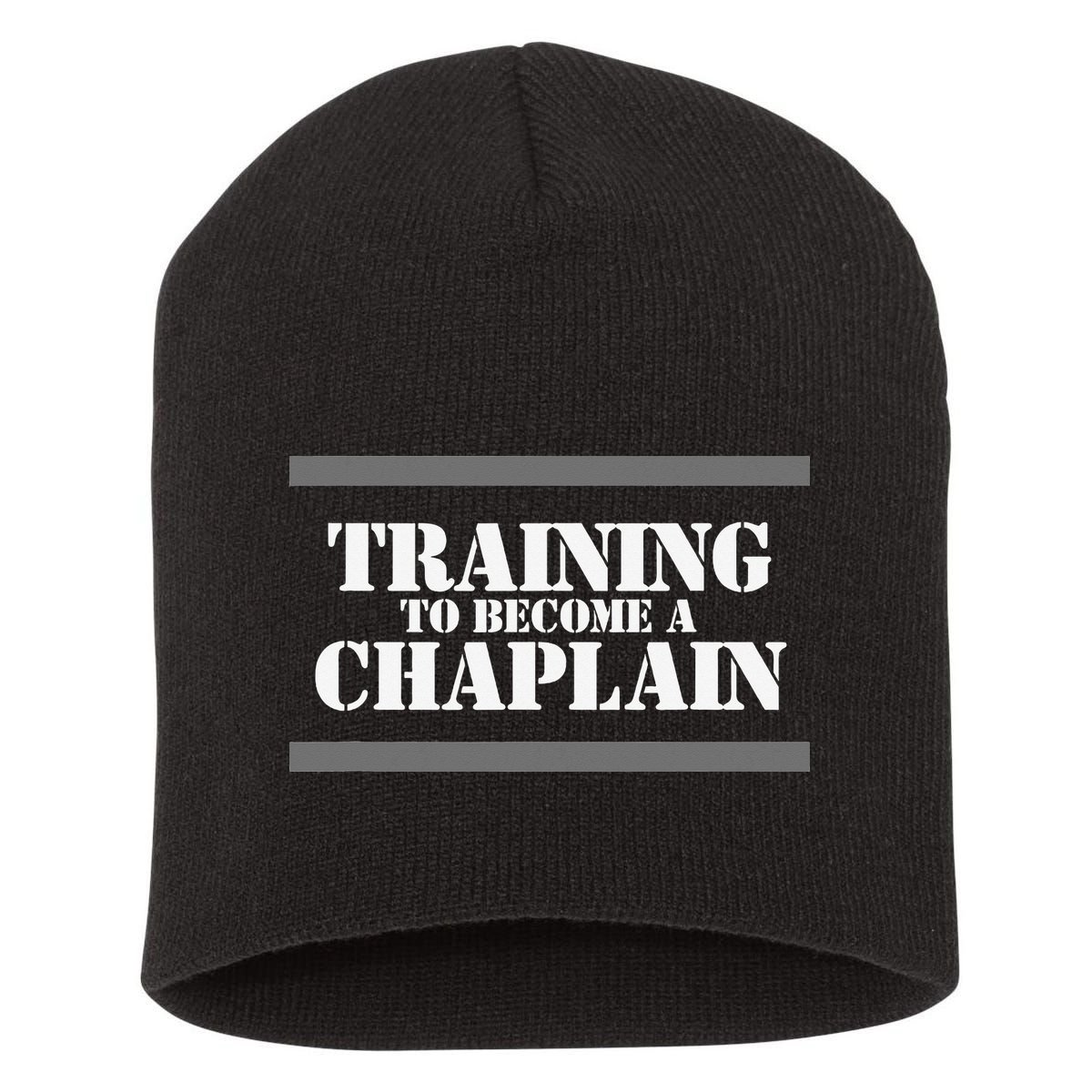 Training Chaplain Short Acrylic Beanie