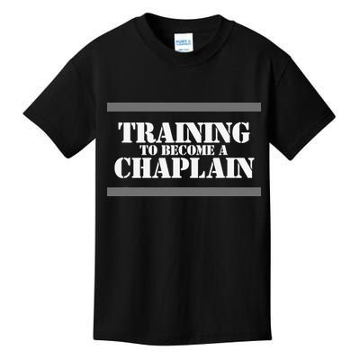 Training Chaplain Kids T-Shirt