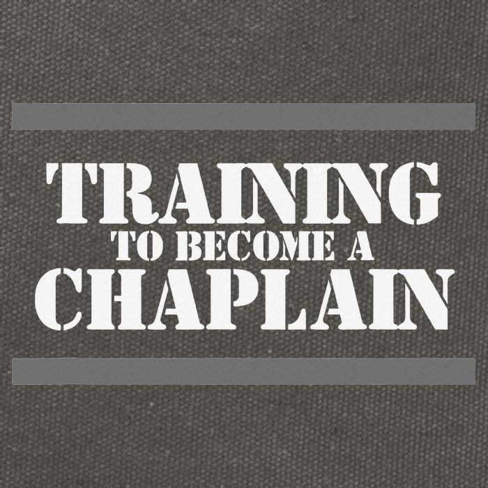 Training Chaplain Cotton Canvas Backpack