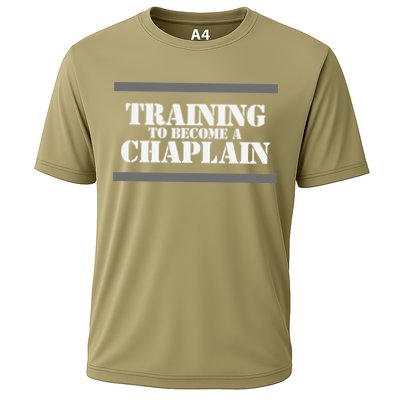 Training Chaplain Cooling Performance Crew T-Shirt