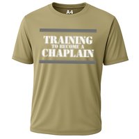 Training Chaplain Cooling Performance Crew T-Shirt