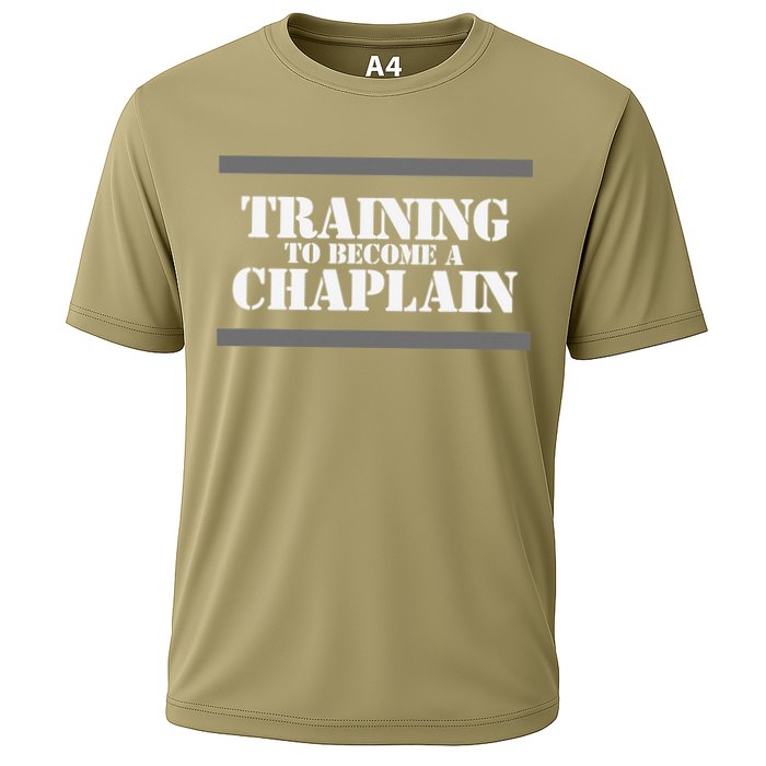 Training Chaplain Cooling Performance Crew T-Shirt
