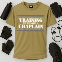 Training Chaplain Cooling Performance Crew T-Shirt