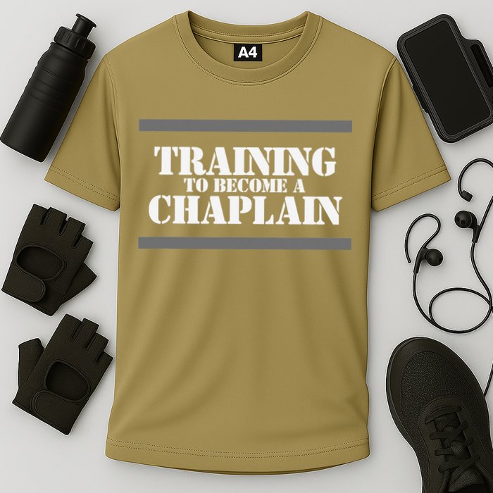 Training Chaplain Cooling Performance Crew T-Shirt