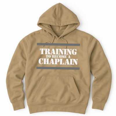 Training Chaplain Hoodie