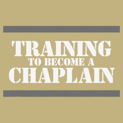 Training Chaplain T-Shirt