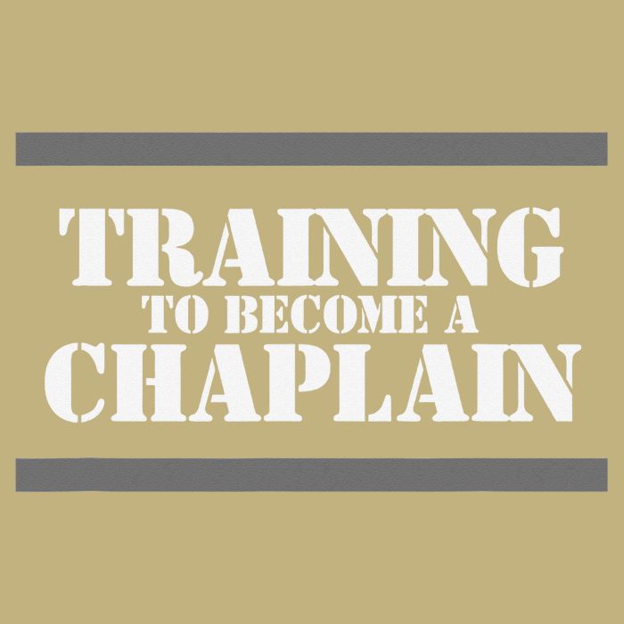 Training Chaplain Button