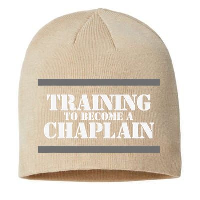 Training Chaplain Sustainable Beanie