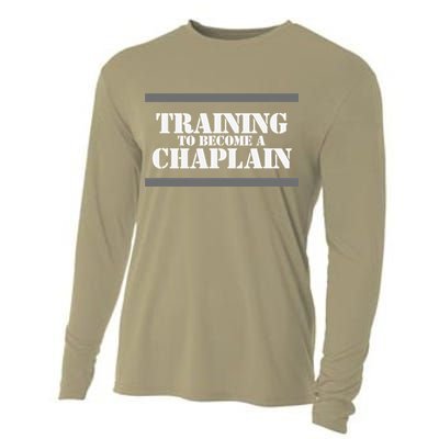 Training Chaplain Cooling Performance Long Sleeve Crew