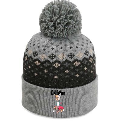 The Catfather The Baniff Cuffed Pom Beanie