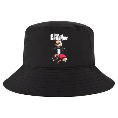 The Catfather Cool Comfort Performance Bucket Hat