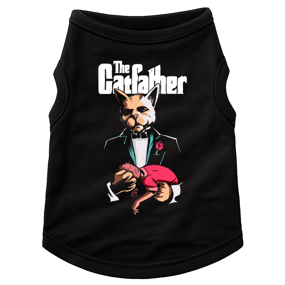 The Catfather Doggie Tank
