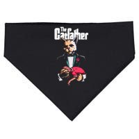 The Catfather USA-Made Doggie Bandana