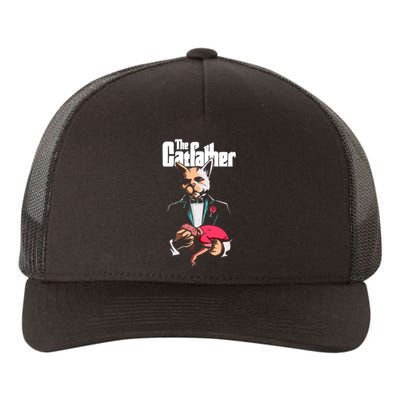 The Catfather Yupoong Adult 5-Panel Trucker Hat