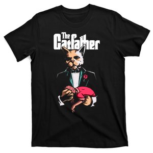 The Catfather T-Shirt