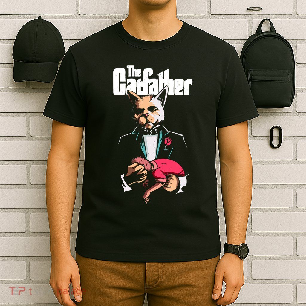 The Catfather T-Shirt