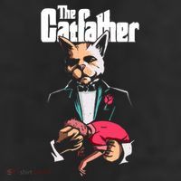 The Catfather 11oz C Handle Ceramic Mug